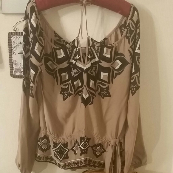 Michael Kors Tops - Michael Kors silk blouse, S